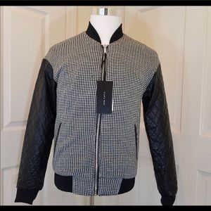 Zara bomber jacket brand new